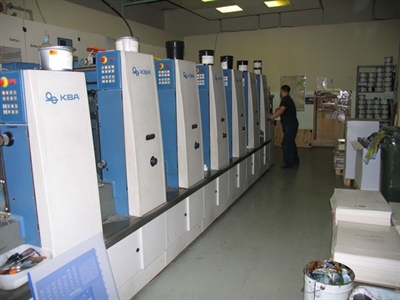 Изображение 6 красочная офсетная машина KOENIG-BAUER RAPIDA-74-6-L-CX