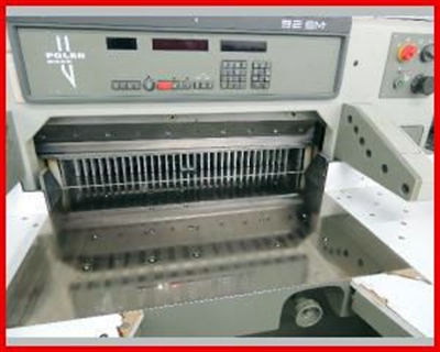 Изображение Резальная машина POLAR 92-EM