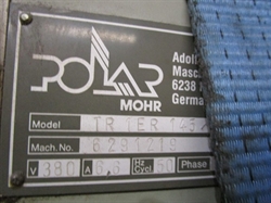 Изображение Резальная машина POLAR TRANSOMAT