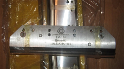 Изображение Ножи для 3х сторонней резки Wohlenberg новые