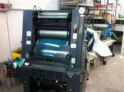 Изображение 1 красочная офсетная машина HEIDELBERG GTO-46