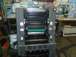 Изображение 1 красочная офсетная машина HEIDELBERG GTO-46
