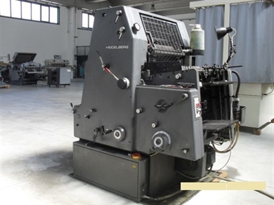 Изображение 1 красочная офсетная машина HEIDELBERG GTO-46