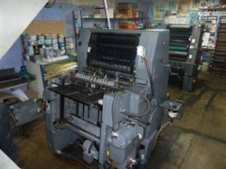 Изображение 1 красочная офсетная машина HEIDELBERG GTO-52