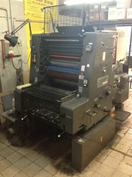 Изображение 1 красочная офсетная машина HEIDELBERG MOE