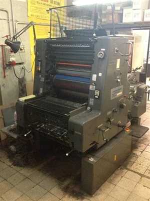Изображение 1 красочная офсетная машина HEIDELBERG MOE