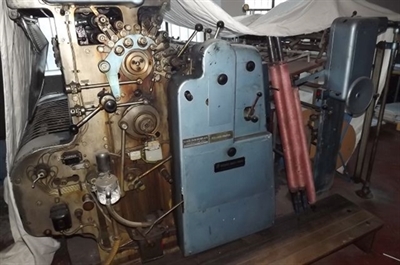 Изображение 1 красочная офсетная машина ROLAND RP-1