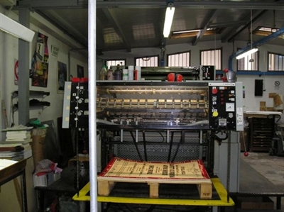 Изображение 2 красочная офсетная машина AURELIA 702-P