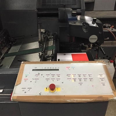 Изображение 2 красочная офсетная машина HEIDELBERG PM-GTO-52-2