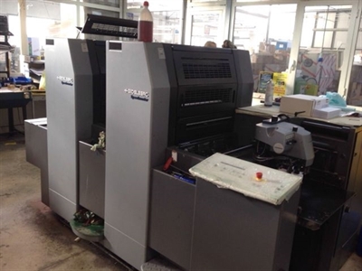 Изображение 2 красочная офсетная машина HEIDELBERG SM-52-2