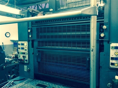 Изображение 2 красочная офсетная машина HEIDELBERG SORMZ