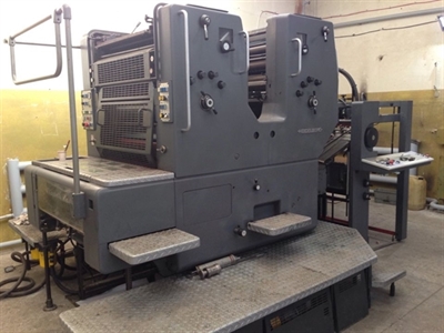 Изображение 2 красочная офсетная машина HEIDELBERG SORMZ