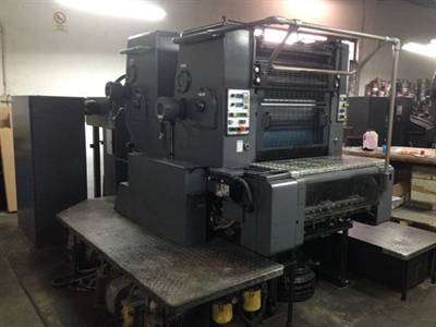 Изображение 2 красочная офсетная машина HEIDELBERG SORMZ