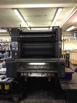 Изображение 2 красочная офсетная машина HEIDELBERG SORSZ