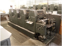 Изображение 4 красочная офсетная машина HEIDELBERG GTOV-52