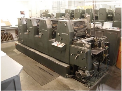 Изображение 4 красочная офсетная машина HEIDELBERG GTOV-52