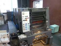 Изображение 4 красочная офсетная машина HEIDELBERG GTOVP-52-