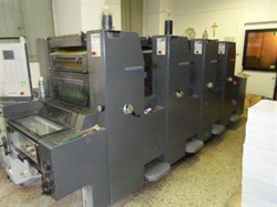 Изображение 4 красочная офсетная машина HEIDELBERG PM-52-4