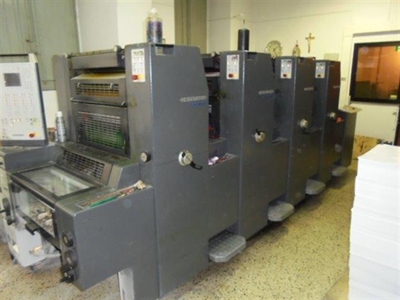 Изображение 4 красочная офсетная машина HEIDELBERG PM-52-4
