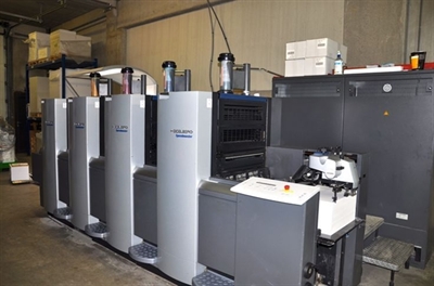 Изображение 4 красочная офсетная машина HEIDELBERG SM-52-4