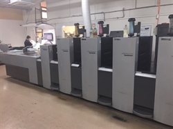 Изображение 4 красочная офсетная машина HEIDELBERG SM-52-4LX