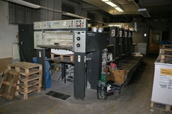 Изображение 4 красочная офсетная машина HEIDELBERG SM-74-4-PH