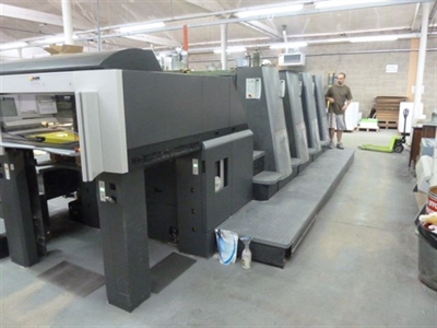 Изображение 4 красочная офсетная машина HEIDELBERG SM-CD-74-4