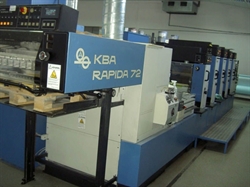 Изображение 4 красочная офсетная машина KOENIG-BAUER 72-4-L