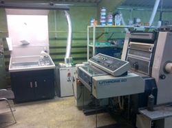 Изображение 4 красочная офсетная машина KOMORI L420