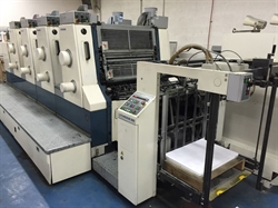 Изображение 4 красочная офсетная машина KOMORI L428