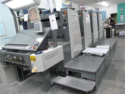 Изображение 4 красочная офсетная машина KOMORI SPICA-429P