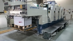 Изображение 4 красочная офсетная машина KOMORI L440