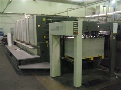 Изображение 4 красочная офсетная машина KOMORI LS440