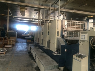 Изображение 4 красочная офсетная машина KOMORI L444