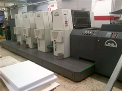 Изображение 4 красочная офсетная машина ROLAND 704-3B