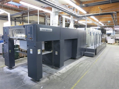 Изображение 4 красочная офсетная машина ROLAND 704-3B---LV