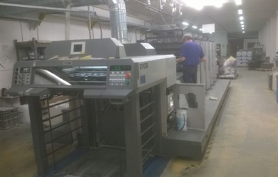 Изображение 4 красочная офсетная машина RYOBI 754-L