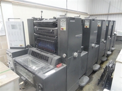 Изображение 5 красочная офсетная машина HEIDELBERG PM-52--5P