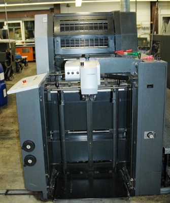 Изображение 5 красочная офсетная машина HEIDELBERG SM-52-5-LX