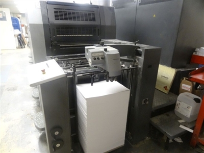 Изображение 5 красочная офсетная машина HEIDELBERG SM-52-5H