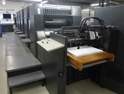 Изображение 5 красочная офсетная машина HEIDELBERG SM-74-5-PH