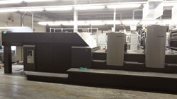 Изображение 5 красочная офсетная машина HEIDELBERG SM-102-5-P-LX