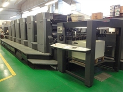 Изображение 5 красочная офсетная машина HEIDELBERG SM-CD-102-5-L