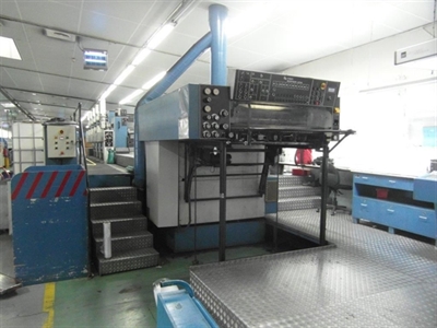 Изображение 5 красочная офсетная машина KOENIG-BAUER RAPIDA-104-5-LX