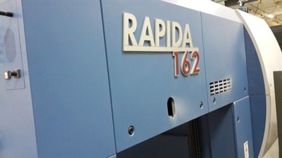 Изображение 5 красочная офсетная машина KOENIG-BAUER 162-5-L