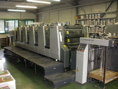 Изображение 5 красочная офсетная машина KOMORI L528