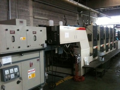 Изображение 5 красочная офсетная машина MITSUBISHI 3G5