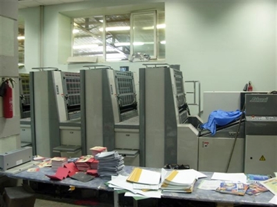 Изображение 5 красочная офсетная машина SAKURAI 575-SD