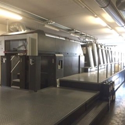 Изображение 6 красочная офсетная машина HEIDELBERG SM-CD-74-6---LX