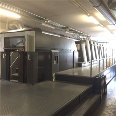 Изображение 6 красочная офсетная машина HEIDELBERG SM-CD-74-6---LX